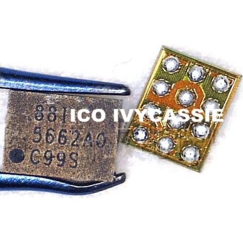 5662 LM35662 5662A0 For iPhone XS/XS MAX/XR U4201 U4100 Camera Flash Driver IC Flashlight Chip Lamp Signal Contol 566A0 12pins