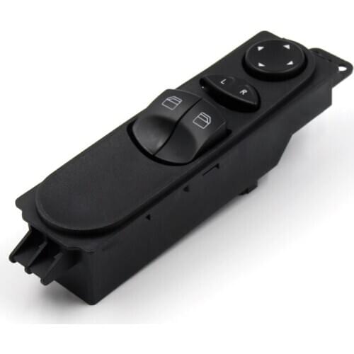 A906 545 1213 For Mercedes Sprinter W906 V/W Crafter Master Power Window Switch FRONT LEFT A9065451213 WS532 9065451213/ 2E0 959