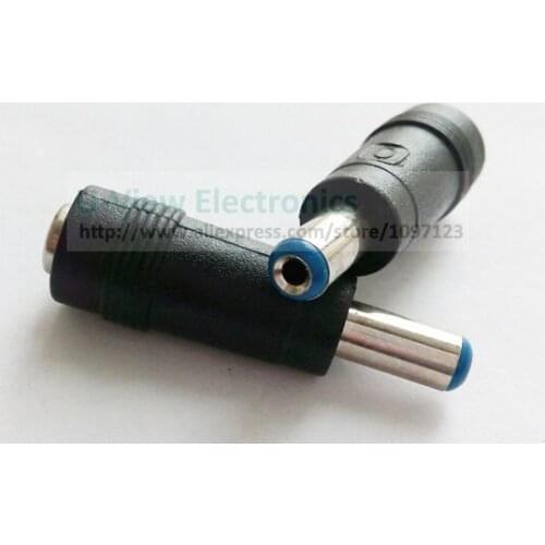 NCHTEK DC Power 5.5x2.1mm Male Plug to 5.5x2.5mm Female Jack Adapter Connector/Free DHL Shipping/200PCS