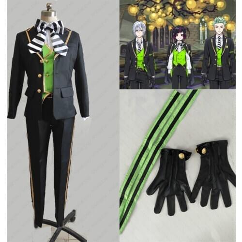 Anime Twisted Wonderland Lilia Vanrouge Cosplay Costume customized