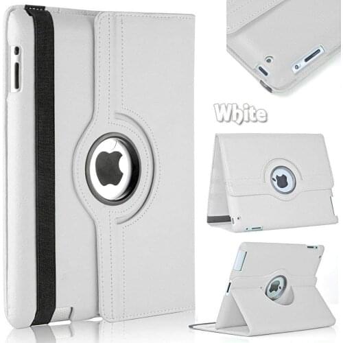 360 Degrees Rotating PU Leather Flip Cover Case For ipad mini 3 case funda ipad mini 2 mini 1 A1432 A1454 A1600 A1490 ipad mini