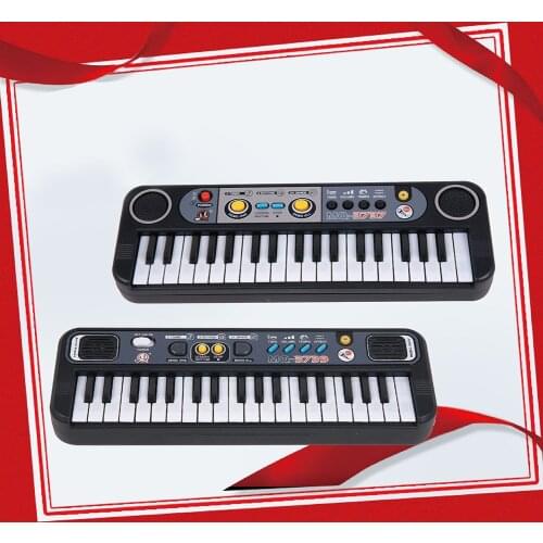 37 Keys Digital Music Electronic Keyboard Key Board Electric Piano Child Musical Instrument Learning Toy with 3 Kinds of Tone