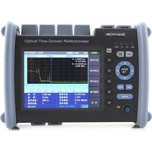 OCEANCOMM OTDR NK6000 Optical fiber length fault detection cable break point tester 35/33dB