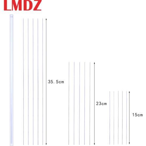 LMDZ 335/230/150mm Stainless Steel Long Beading Needles Silver String Beads Needle Pin for Jewelry Bracelet Necklace DIY