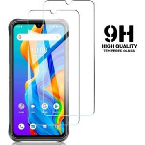 For Umidigi Bison 2021 GT 6.67" 9H Hardness 2.5D Ultra-thin Toughened Tempered Glass Film Screen Protector