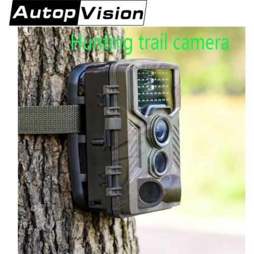 H881 Infrared Hunting Trail Camera IR 20Meters 65ft Waterproof Digital Scouting Hunting Camera with 46pcs PIR Sensor 120 Angle