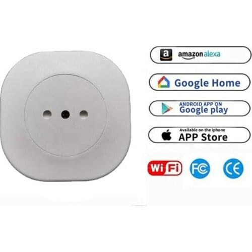 Italy Smart Wifi Socket 16A with Power Monitor Tuya Wireless Remote Control Plug Compatible with Alexa Chile Smart Plug
