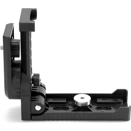 360° Rotation 90° Adjustable Angle Laser Level Wall-mounted Bracket for Woodworking Tile Layout Wallpapering Laser Level Bracket
