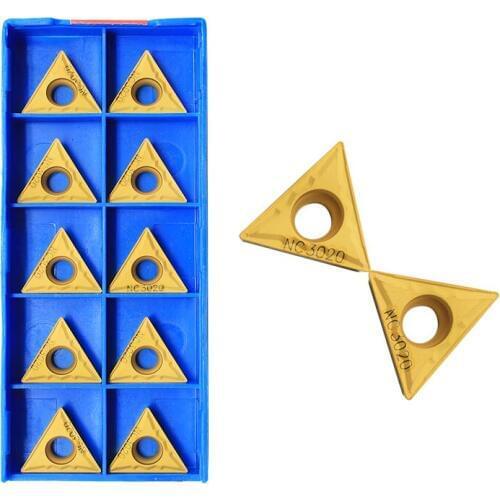 Blade 100% Original TCMT16T304 HMP NC3020 10PCS High Quality Internal Turning Tool Carbide Insert For Steel