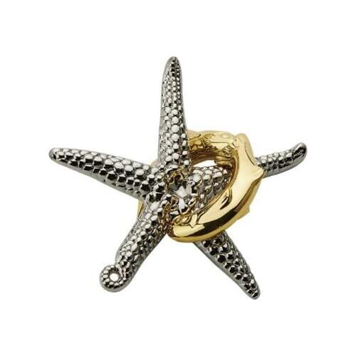 Star-fish Shaped IQ Metal Brain Teaser Puzzle