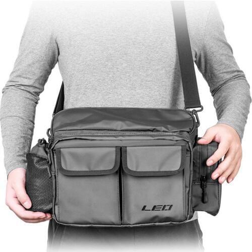 Multifunctional Fishing Tackle Bags Outdoor Sports Waist Pack Fishing Lures Gear Storage Bag Single Shoulder Crossbody Bags 4