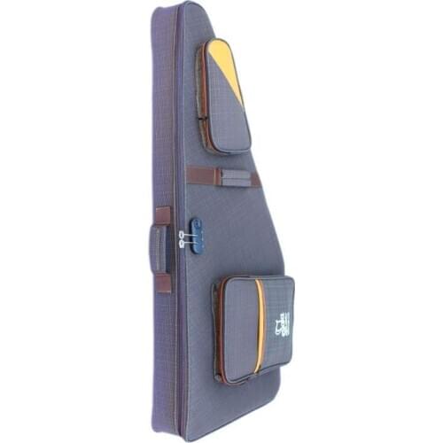 Padded Waterproof Kanun Qanun String Instrument Gig Bag Case SAFE-304