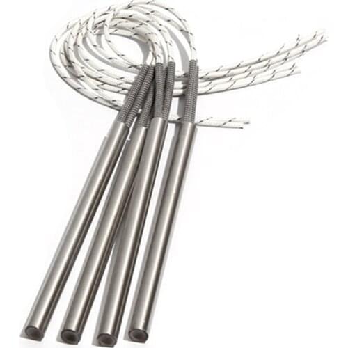 2PCS 17mm 140~160mm 316SUS Cartridge Heater 110V/220V/380V Tubular Electric Mould 970W/1000W/1050W/1100W Heating Resistance Part