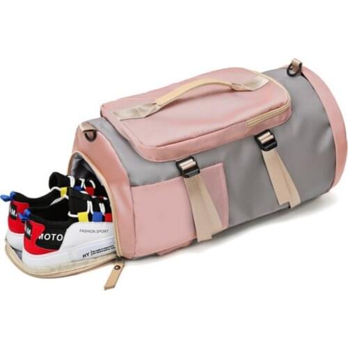 The New Luxury Brand Designer Female Shoes multifunctional shoulder bag large-capacity leisure travel handbag fitness bag