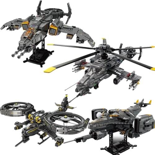 New Star Wars Series Sci-Fi Fighter Aircraft Model Building Blocks Puzzle Assembled Childrens Toy Gift
