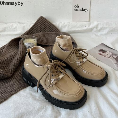 Кожаные туфли-лодочки Ohmmayby China At AliExpress