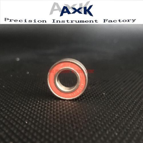 2019 Real New 688-2rs Bearing Abec-3 10pcs 8x16x5 Mm Miniature 688rs Ball Bearings 618/8rs Z3v3 Orange Sealed 688 2rs