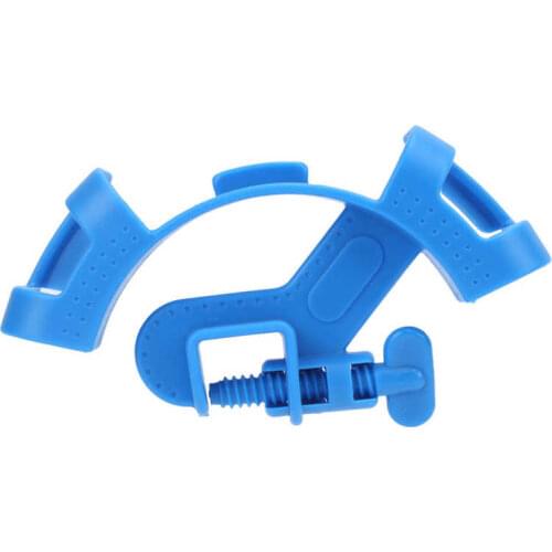 Submersible Underwater Clip Lamp Fish Tank Light Bar Fish Tank Mounting Clips Aquarium Water Tube Pipe Clamp Holder for