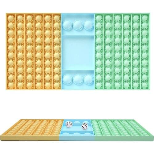 Big Size Popis Fidget Toys Push For Schoolbag Board Pendant Hot Adult Stress Relief Toy Family Table Board Games Stress Relief