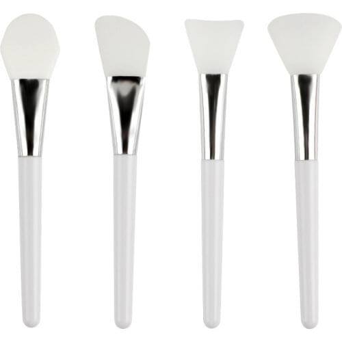 1Pc Silicone Face Mask Brushes Flexible Facial Mud Mask Applicator Brush For Applying Facial Mask Makeup Brushes Beauty Tools