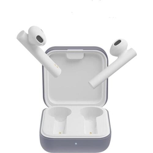 Silicone Protective Earphone Case for Xiaomi Air 2 SE Bluetooth Headphones Boxs for Xiaomi Mi Air2 SE Earbuds Cover with Hook