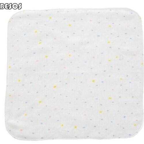 Safe And Healthy Newborn Baby Saliva Towel Baby Cotton Gauze Handkerchief Bath Small Square Various Options B0100M