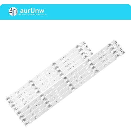 LED Backlight strip Lamp For TCL L55P2-UD YHE-4C-LB5504-YH01J TCL B55A858U L55E5800A-UD 55D2900 AB 55HR330M05A6