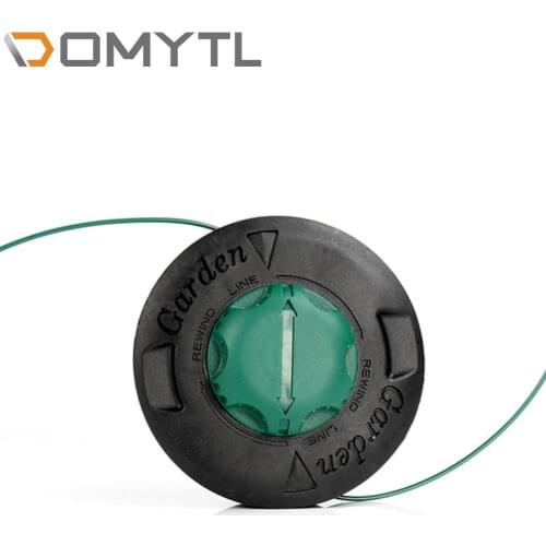 Universal Aluminum Lawn Mower Mowing Head Without Disassembly Automatic Outlet Nylon Work Trimming Accessories Tools