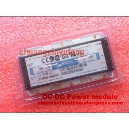 VICOR converter module VI-260-CU DC-DC Power module DC 300V-5V 200W40A Isolated power supply module
