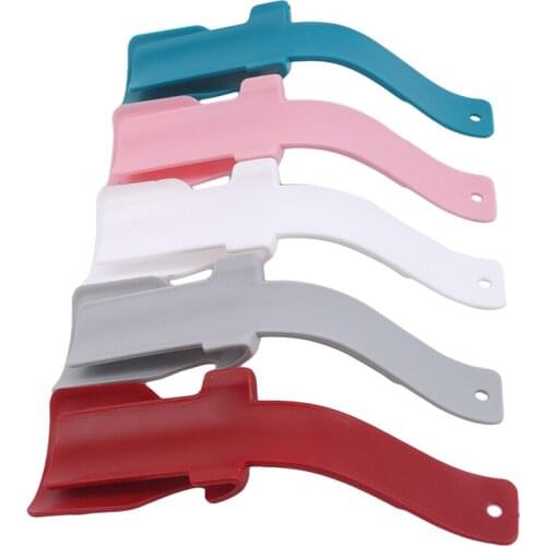1piece Home Lazy Shoe Horn Unisex Shoes Wear Helper Colorful Shoehorn Easy On And Off Shoe Sturdy Slip Aid Shoe Acessories