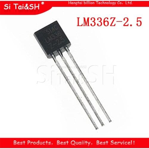 10pcs LM336Z-2.5 TO92 LM336Z LM336 LM336-2.5 TO-92 Precision Supply Voltage Reference IC Chip New Original