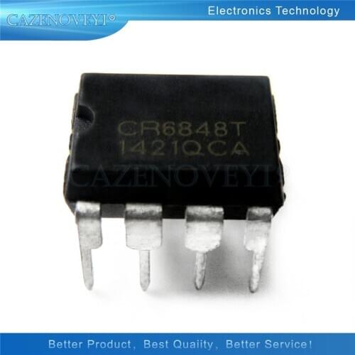 10pcs/lot CR6848T DIP-8 CR6848 DIP 6848T DIP8 new original In Stock