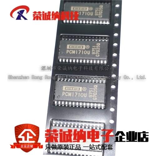 100% New&original In Stock PCM1710U SOIC28 IC