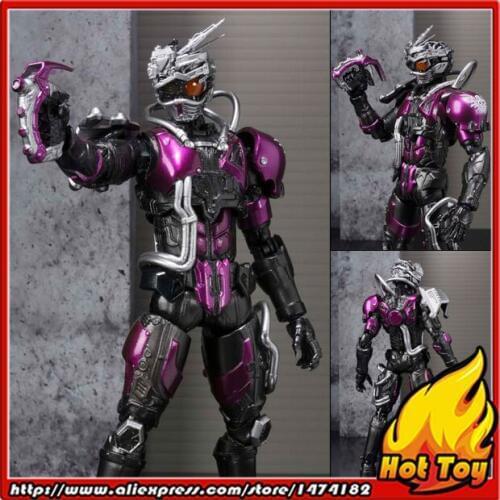 100% Original BANDAI Tamashii Nations S.H.Figuarts (SHF) Action Figure - Mashin Chaser from "Kamen Rider Drive"