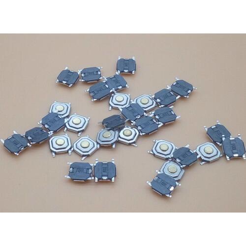 100Pcs 4X4X1.5MM Tactile Tact Push Button Micro Switch Momentary 4*4*1.5MM SMD Button Switch