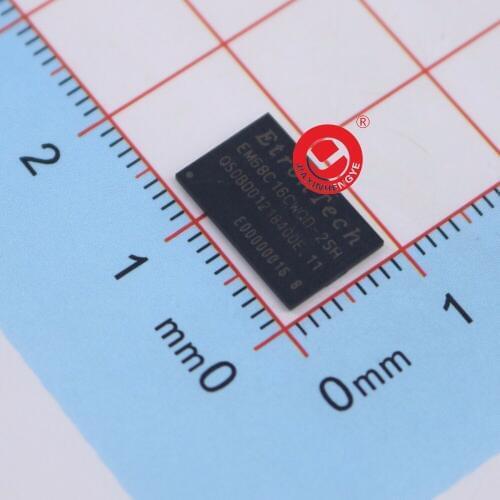 2PCS/LOT EM68C16CWQD-25H BGA Quality Assurance Original and New Free Shipping