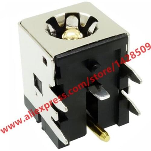 5Pcs Large Current 10A DC Convenience Receptacle 12V Direct Current 2.0/2.5mm Pin Gold Plating Power Socket