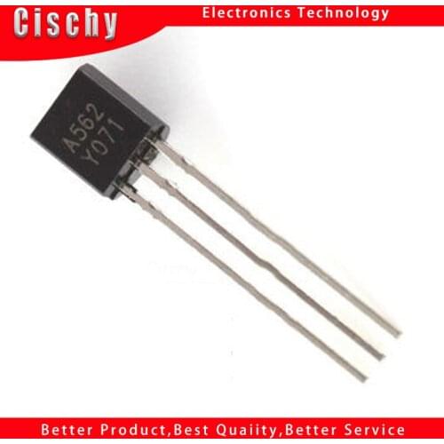 50pcs/lot A562 A562-Y 2SA562 2SA562-Y TO-92 In Stock