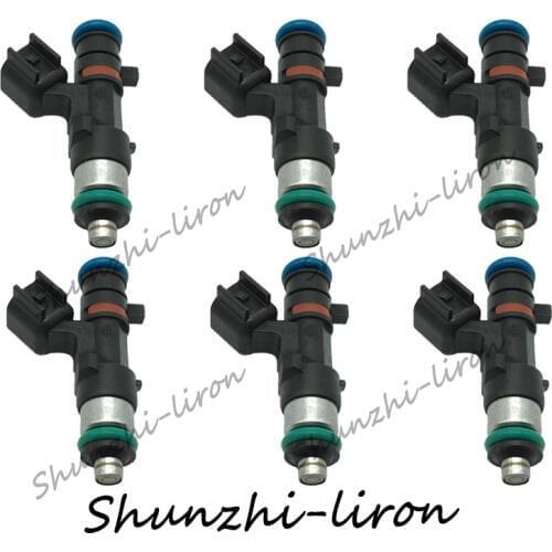 6pcs Fuel Injector Nozzle For 2004 CHRYSLER DODGE INTREPID CONCORDE 2.7 V6 SET OEM:0280158030 0 280 158 030