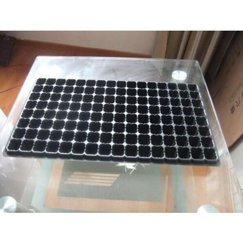 6pcs/lot,1mm thick seedling tray, vegetable planting tray, planting pot, seedling box, seedling tray, repeatable seedling