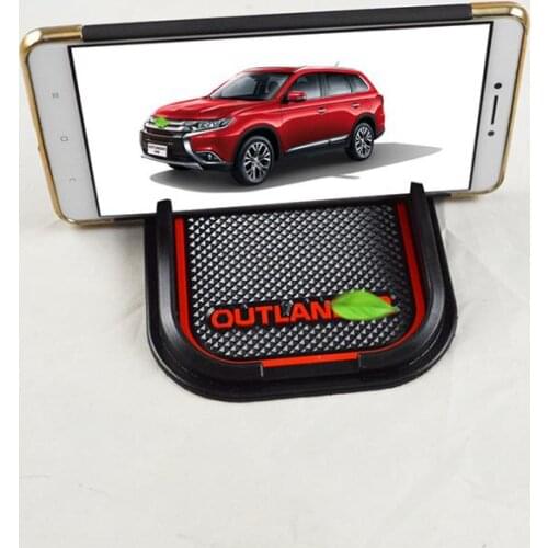 Mobile phone three-dimensional anti-slip pads for mobile phone Cover Car accessories FOR 2016-2019 MITSUBISHI OUTLANDER
