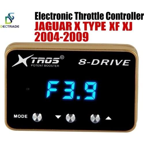 DECTRADE Car Electronic Throttle Controller Racing Accelerator Potent Booster For Jaguar X Type XF XJ XK 2004-2009 Tuning Parts