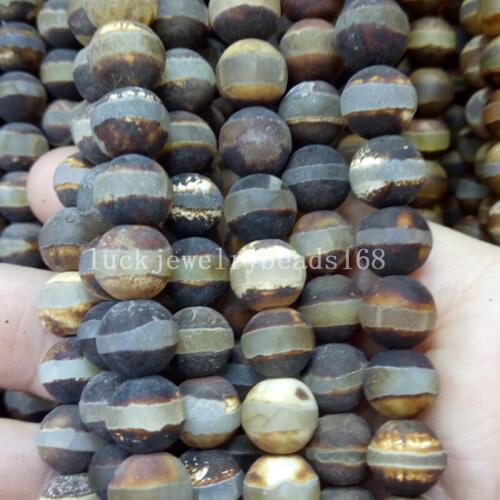 Free shipping 8mm Archaize Tianzhu Round Women Men Spacers Beads Strand 15.5" FG7428