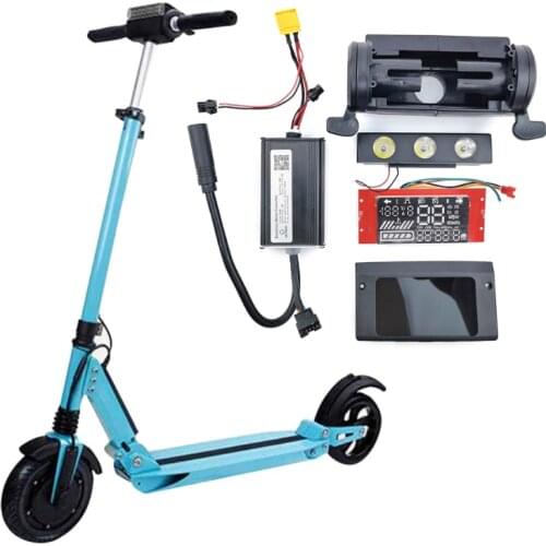 Electric Scooter Control Board Assembly Display Panel Parts Case Compatible with Kugoo-S1 S2 S3 ETWOW 8inch 350W 15A 36V