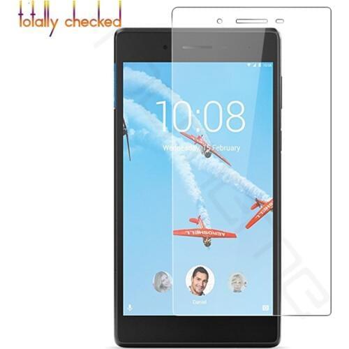 For Lenovo Tab4 Tab 4 7 Essential TB-7304F TB-7304I TB-7304X 7" Tablet Tab7 Essential 2PCS Tempered Glass Screen Protector Film
