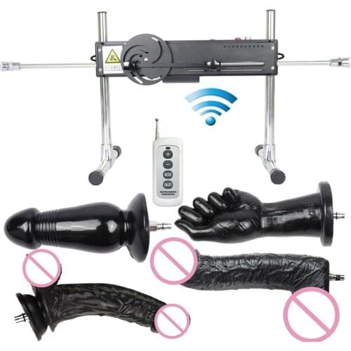 Metal Sex Machine For Man and Women With Big Dildo Attachments Control Automatic Strong motor Super Quiet and Ultra Stable