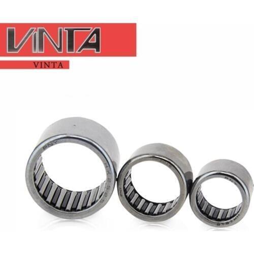 Needle roller bearing 10pcs/lot HK rodamientos bearing housing shaft pulley valve ball HK0608 HK0808 HK0810 HK0910 strodox CNC