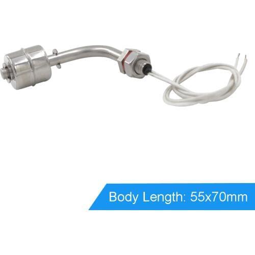 Bending of Float Switch 304 Stainless Steel Water Level Sensor