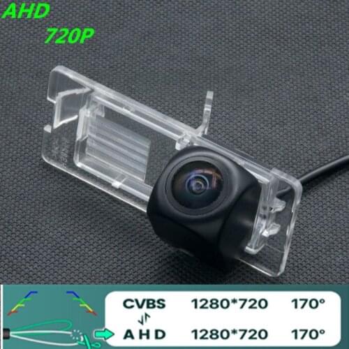 AHD 720P/1080P Fisheye Car Rear View Camera For Renault Megane 2002~2008 Laguna III 2 2007 ~ 2015 Reverse Vehicle Camera