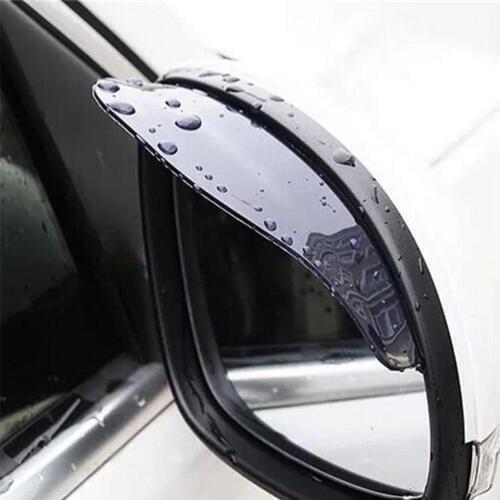 Rearview Mirror Rain Shade Rainproof Blades for Toyota Allion Corolla iM E170 E140 E150 3 Mark 2 Mark X Matrix 1 2 Platz